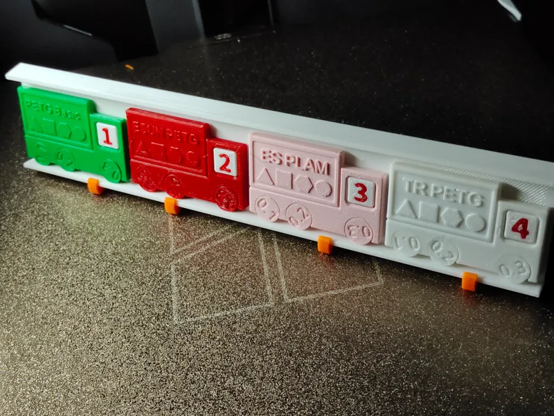 AMS Swatch Truck Stand / Hanger