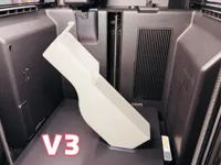 V3.2, Support-free printing.