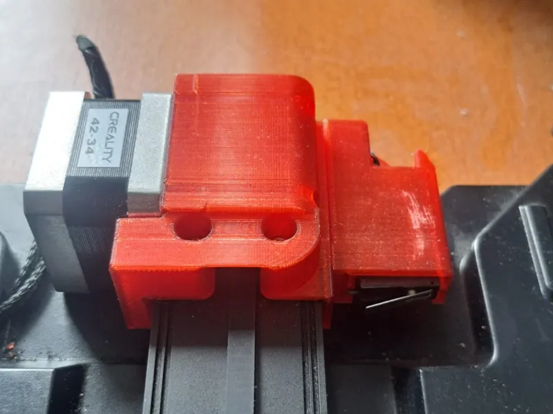 Ender 3 S1 Pro Y-Axis Stepper Motor Holder