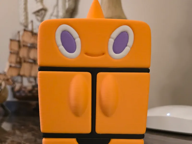 Frost Rotom Deck Box