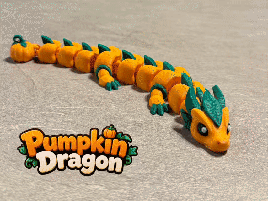 Pumpkin Dragon - 1