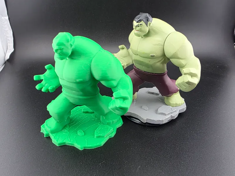 Disney Infinity Hulk 100% Scan Replacement