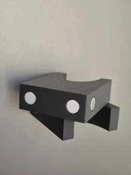 Soporte: Parametric Magnetic Gun Holder | Modular System — vista de referencia 3