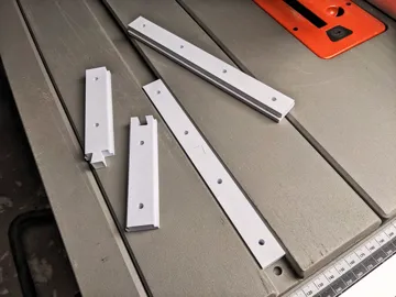 Soporte: Parametric T-Track Runner Generator — vista de referencia 5