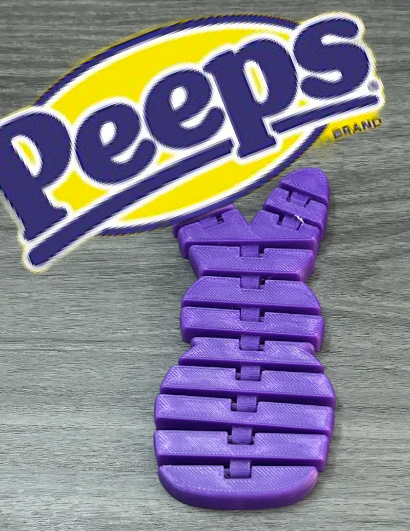 Articulated Easter Peeps (flexi)