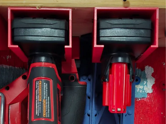 SOPORTE PARA BATERIAS M12 DE 3 A DE MILWAUKEE