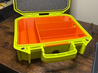 Pelican Vault V100C Case Insert