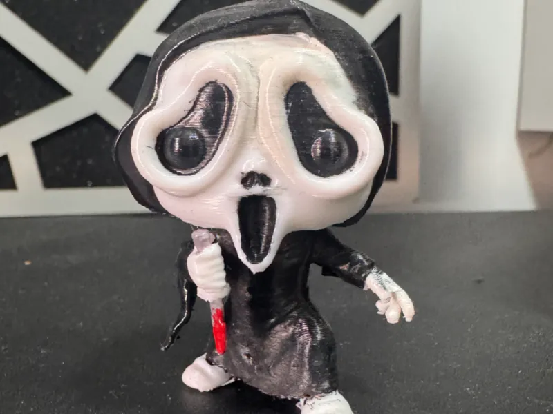 Ghostface – Scary Movie Style FunkoPop Figurine