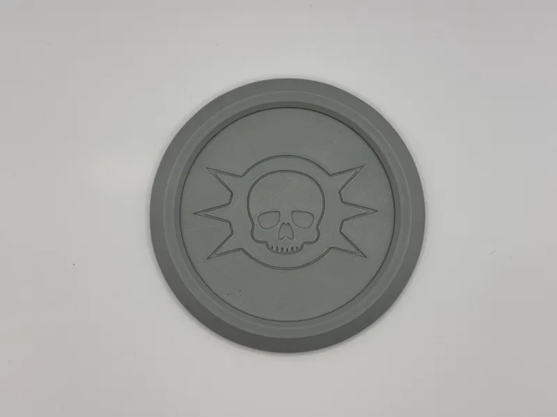 Coaster - Death Guard & Sons of Horus War Hammer