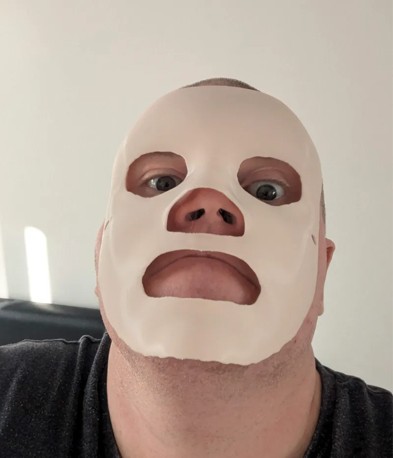 Dwight Schrute (The Office) CPR Dummy Mask
