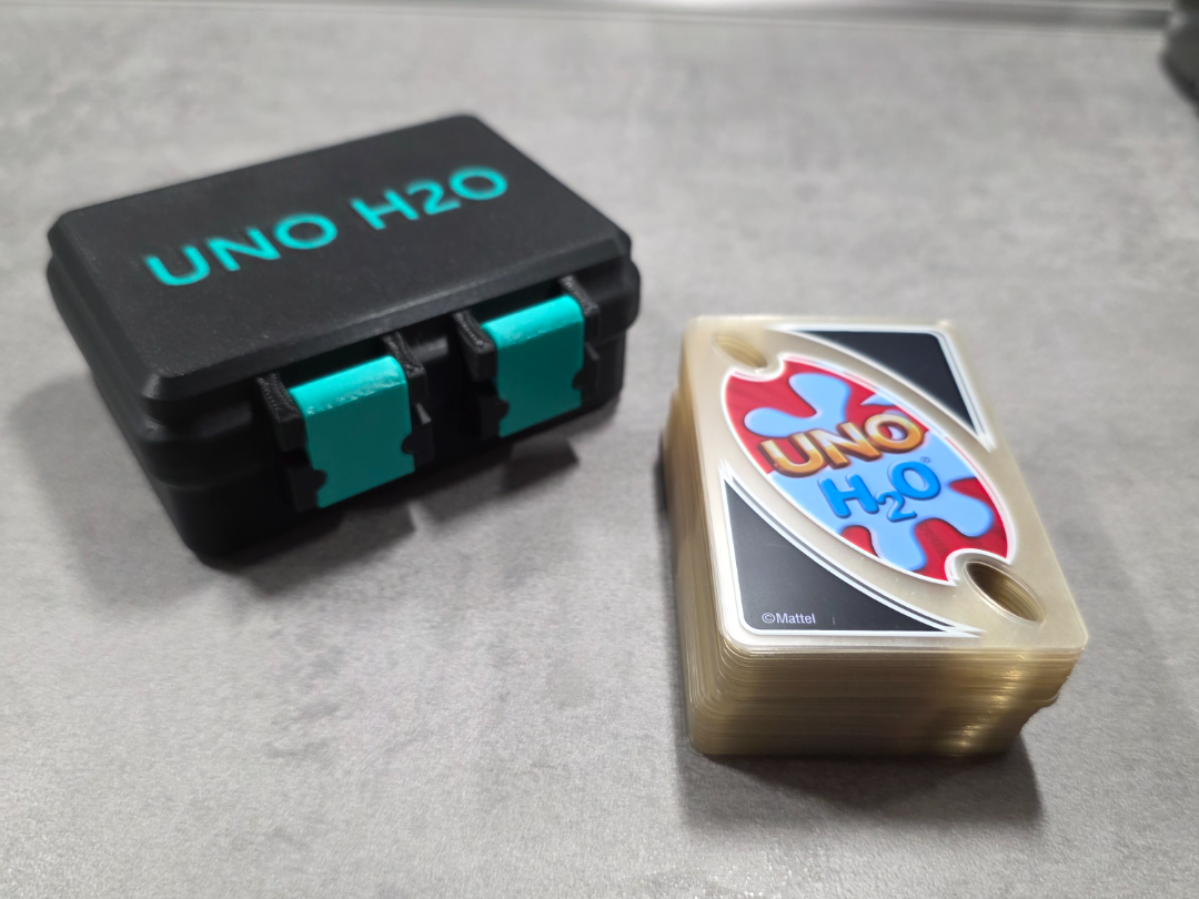 Spielkartenbox - Uno H2O