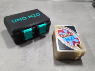 Spielkartenbox - Uno H2O