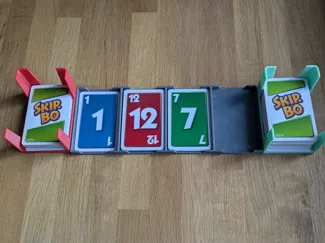 Skip-Bo Card Holder