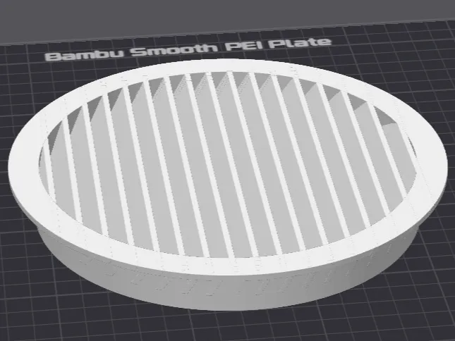 ventilation grille 160mm