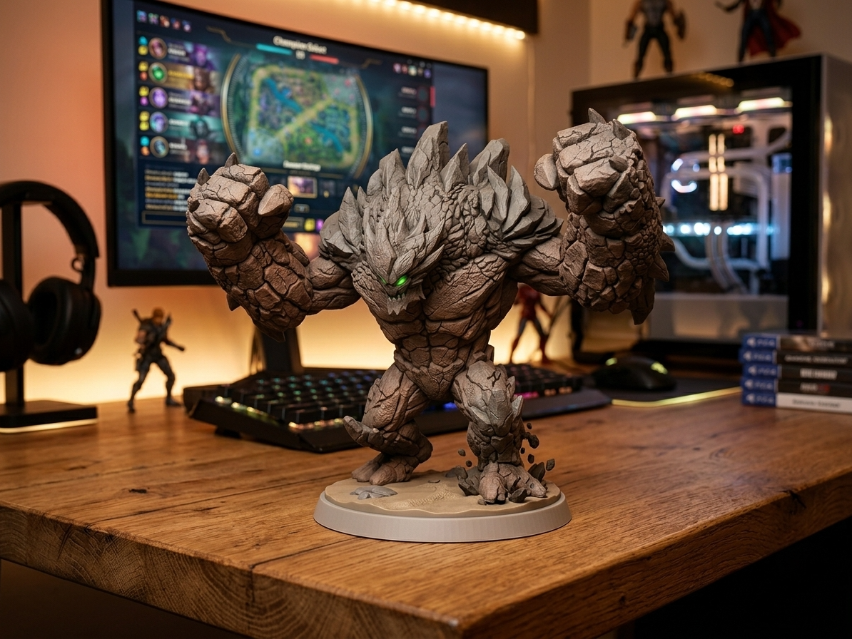 Malphite Shard of the Monolith - League of Legends