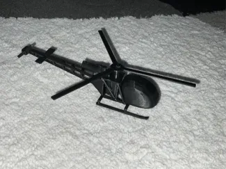 1:70 scale Sa-313B Alouette II