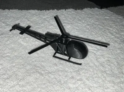 1:70 scale Sa-313B Alouette II
