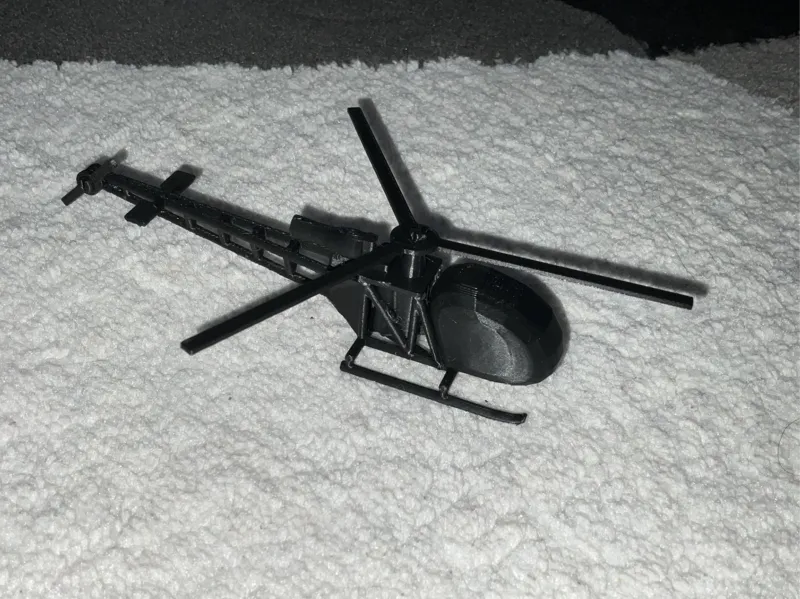 1:70 scale Sa-313B Alouette II