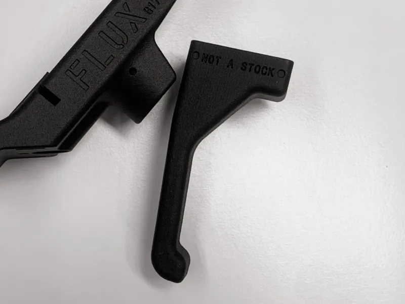 Flux Defense  “NOT A STOCK”  FOR GLOCK AirsoftGun