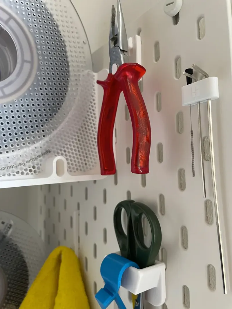 Ikea Skadis (SKÅDIS) Bambu Lab OEM Tool Holder