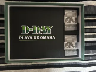 D-Day: Playa de Omaha board game insert