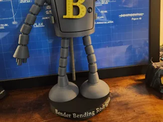 Articulated Bender Stand (NO GLUE!)