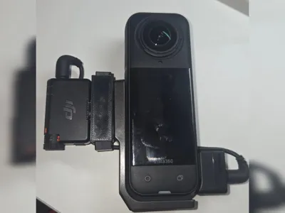 Dji Mic Mini Adapter for Insta360