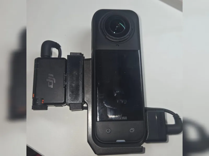 Dji Mic Mini Adapter for Insta360