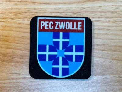 Coaster Pec Zwolle