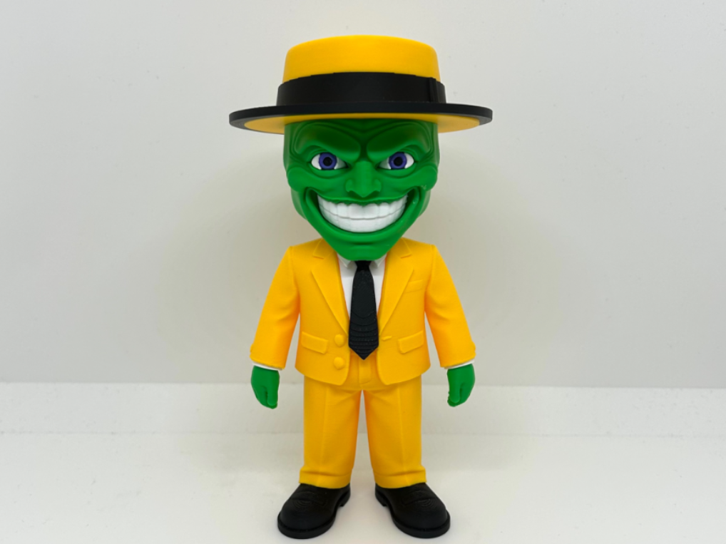 The mask - No AMS