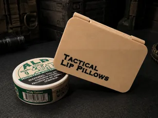 Tactical Lip Pillow Case (Customizeable)
