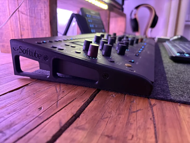 Softube Console 1 and Fader MK3 Stand