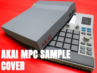 Akai Mpc Sample cover