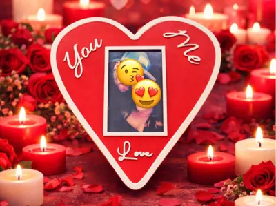 Your loving moment perfectly framed - Photo Heart