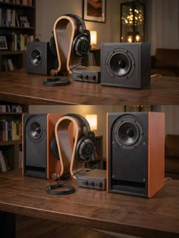 Accesorio para filamento: Filament Audio CUBE & CUBOID V1.0 — vista de referencia 2