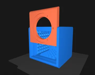 Accesorio para filamento: Filament Audio CUBE & CUBOID V1.0 — vista de referencia 4