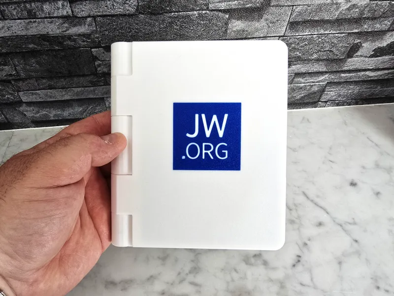 Boite pour pour relevé don JW