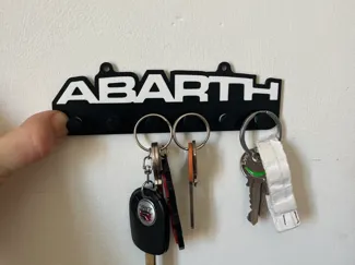 Appendi chiavi abarth da muro