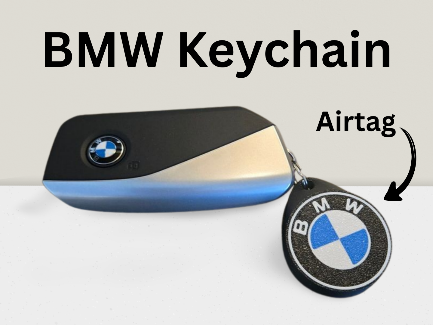 BMW AirTag Keychain
