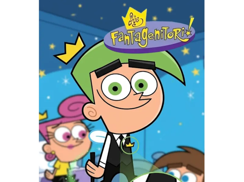 Pin Cosmo & Wanda's Crown