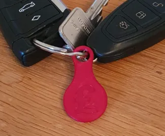 Trolley Token £1