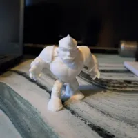 Stronger More Durable 0.2mm layer, 4 walls, 15% infill gyroi