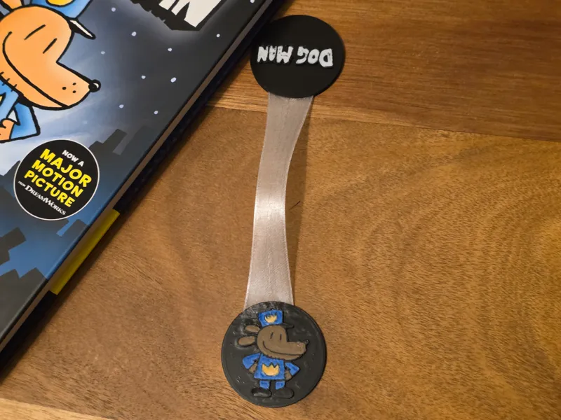 Magnetic Dogman Bookmark