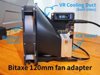 Adaptateur grand ventilateur pour Bitaxe — photo 2