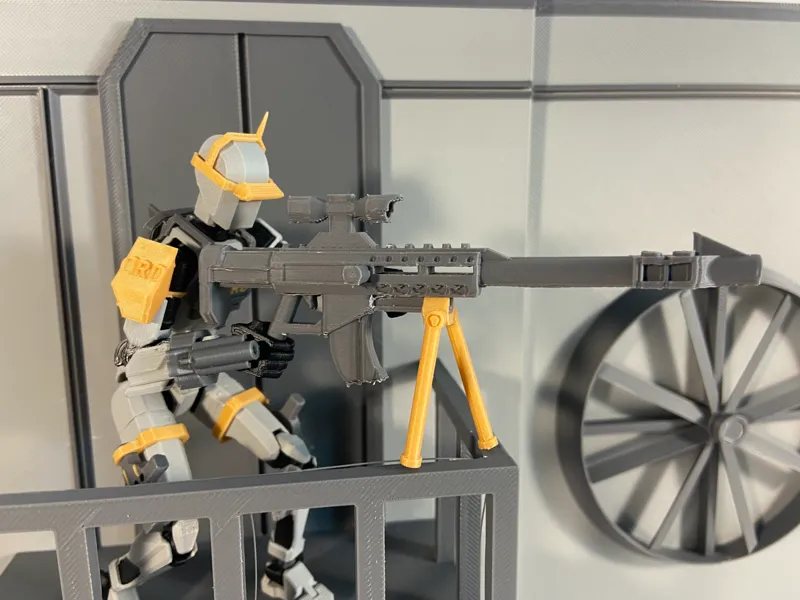 Dummy 13 Sniper Rifle
