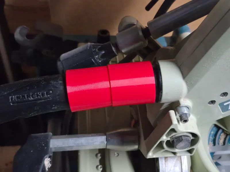 Adapter für Kärcher an Makita Flipper