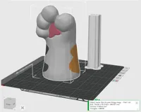 0.24mm layer, 2 walls, 10% infill