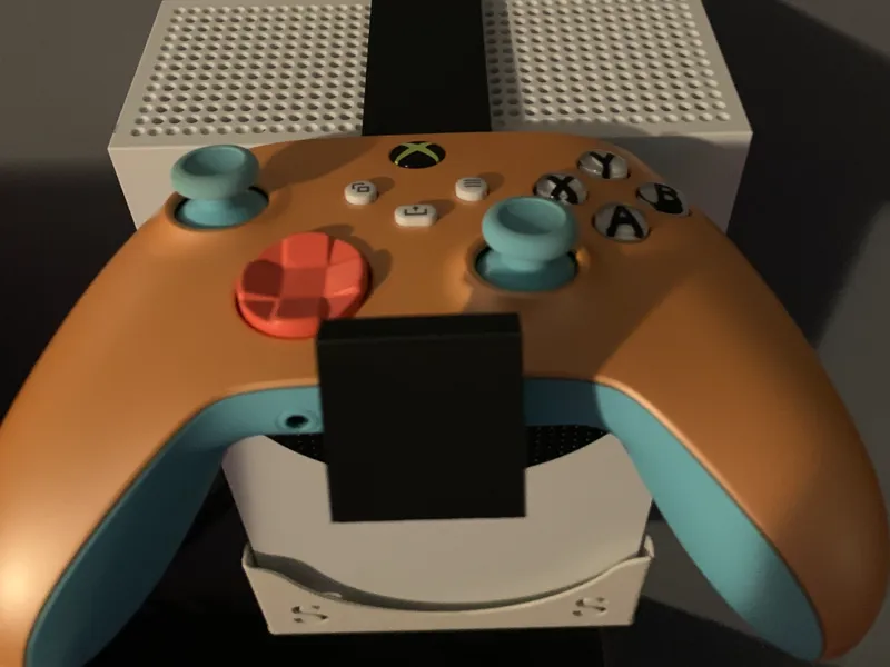 Xbox Series S controller holder 