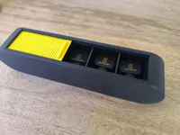 0.2mm layer, 2 walls, 15% infill