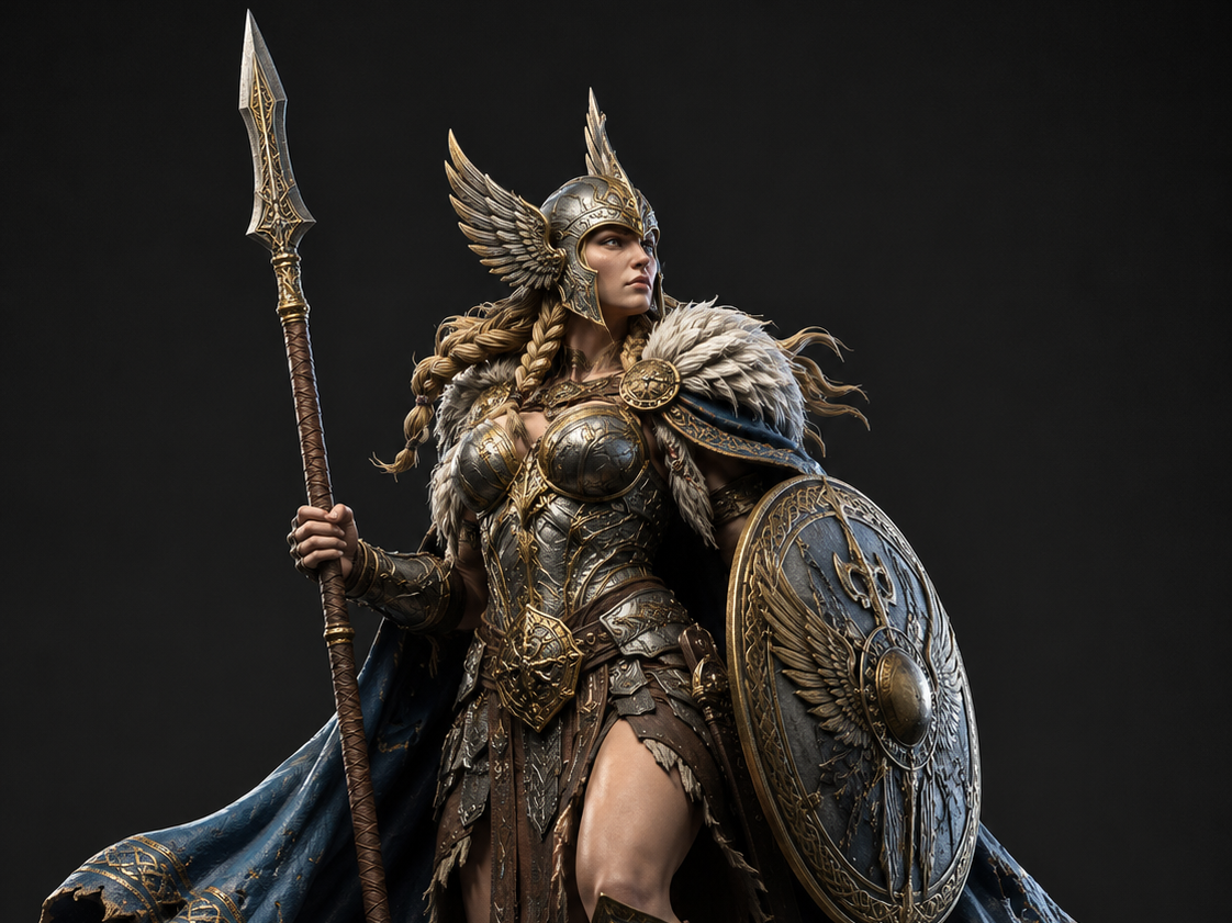 Brynhildr, Valkyrie of the Fallen - 1